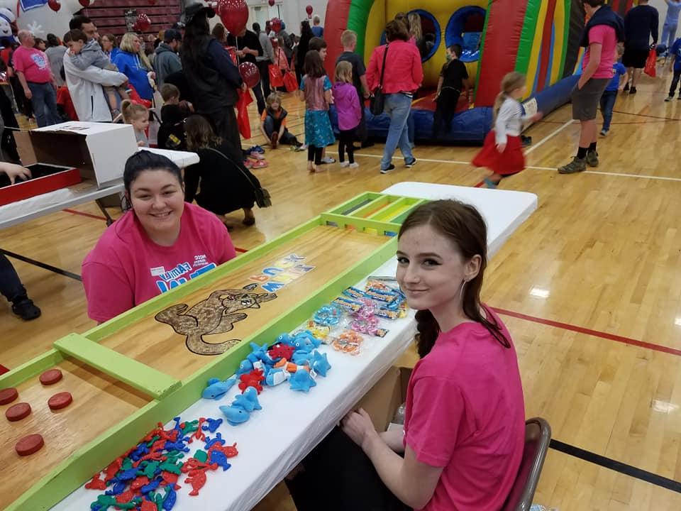 Family Fun Night Volunteers